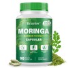 Moringa Capsules | 800mg Pure Moringa Powder Capsules – Supports