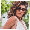 500piezas Calcomanías Bronceadoras Pegatinas Corporales Autoadhesivas Para Mujeres