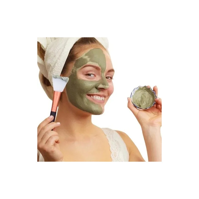 Pinceles De Silicona Suave Para Aplicar Mascarillas 3 Pzs Color