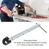 Telescoping Basin Wrench Stainless Steel Multifunctional Jaw Plumber Wrench for