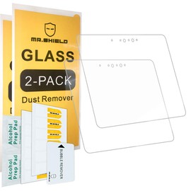 Mr.Shield Screen Protector compatible with All-new Echo Show (2nd Gen) 2nd Generation [Tempered Glass] [2-PACK] [Japan Glass with 9H Hardness]