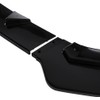 MUTUSAISI Front Bumper Lip Spoiler Splitter Fit for Infiniti Q60