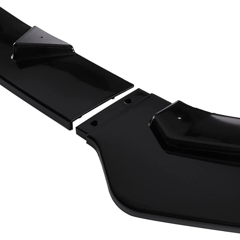 MUTUSAISI Front Bumper Lip Spoiler Splitter Fit for Infiniti Q60