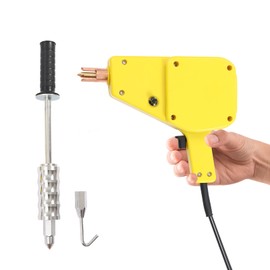 Stud Welder Dent Repair Kit, 4500+800VA Spot Welder Studs Stud Welder Kit, 110 Volt Welder Stud Kit, Stud Gun Dent Puller Kit with Complete Accessories, Dent Welder Repairer for Auto Body Repairs