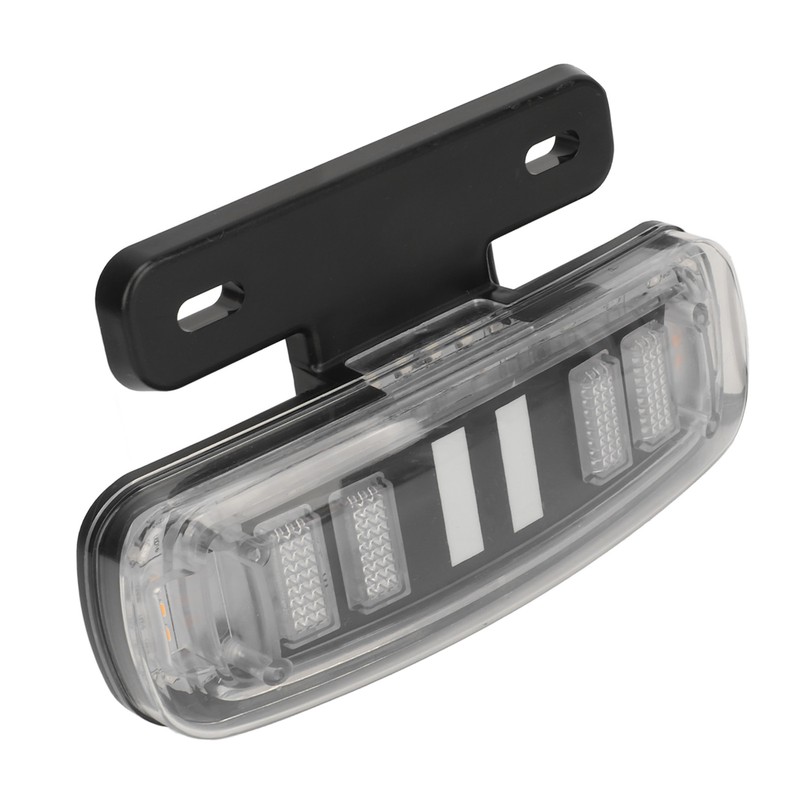 12V Motorcycle Tail Light Brake Turn Signal Light with License