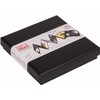 walther design Leporello Photo Box Black 10 x 10 cm