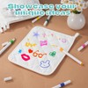 40 Pcs Pot Holder with Pocket for Craft Include 16
