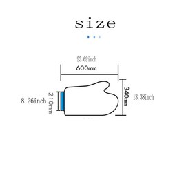 HDAKDDHG Waterproof Cast Cover Arm Adult Cast Covers for Shower Arm Protector Shower Bag to Keep Wounds Dry for Arm, Hands, Wrists, Elbow, Fingers [Reusa