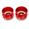 1 Pair NAB Reel Hub Adapters 10 Inch Opener Polishing