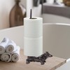 Tsnamay Cast Iron Toilet Tissue Holder,Cat Toilet Paper Holder Decorative