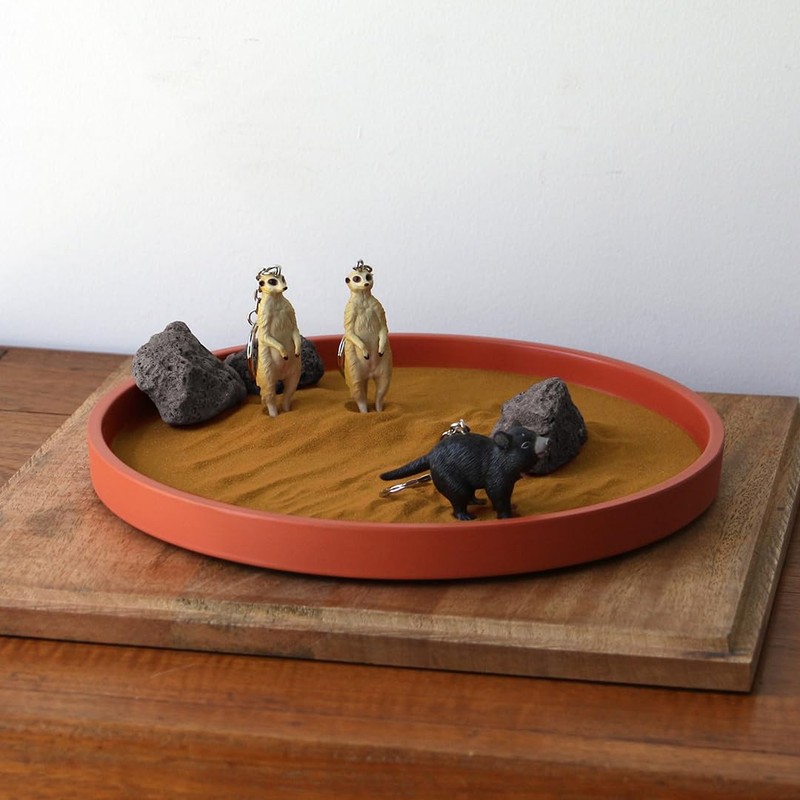 [Detail] Science and Nature Animal Keyring Meerkat