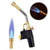SEAAN Propane Torch Head with 3 Tips, Trigger Start Mapp/Map