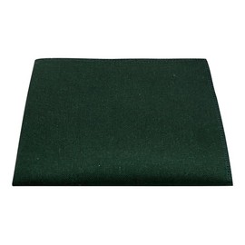 King & Priory Hunter Green Linen Hanky, Green, One Size, Green