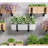 Y&M Adjustable Planter Brackets (6 to 12.5 in), Heavy Duty