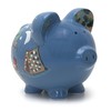 Child to Cherish Ceramic Piggy Bank for Boys, Camping