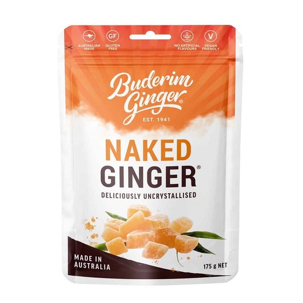 Buderim Ginger Naked Ginger 175g