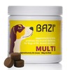 BAZI Multi Dog Chews – Comprehensive Health Supplement with Glucosamine,