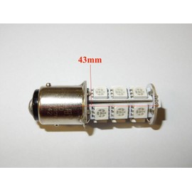 GY6 STORE LED BRIGHT TAIL LIGHT BRAKE LIGHT BULB 12V 2/0.7W CLEAR 50cc QMB139 150cc GY6, 90491