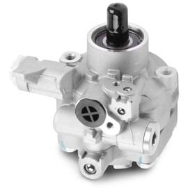 OCPTY Power Steering Pump Compatible with 2010-2013 For Subaru Forester 2011-2014 For Subaru Impreza 2005-2009 For Subaru Legacy 2005-2009 For Subaru Outback 21-5196 Power Assist Pump