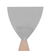 4 Pcs Putty Knife Scrapers Stainless Steel Spackle Knife Metal
