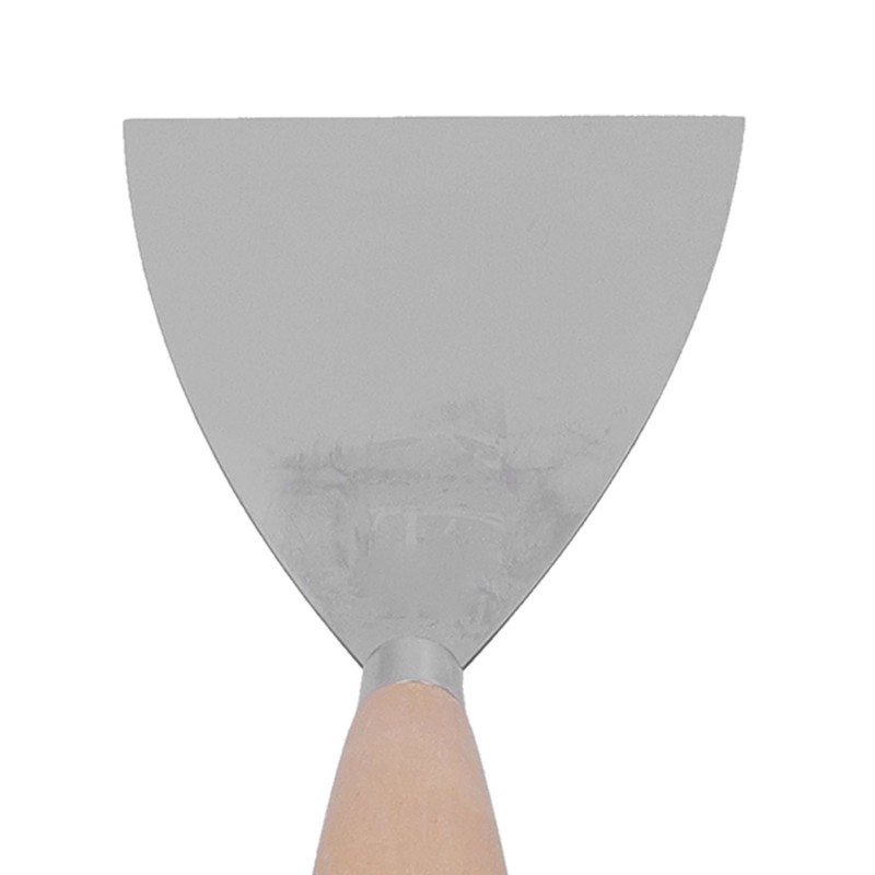 4 Pcs Putty Knife Scrapers Stainless Steel Spackle Knife Metal