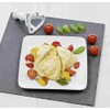 Staedter Heart Ravioli Cutter, 8.5 cm, PP Plastic, White, 30