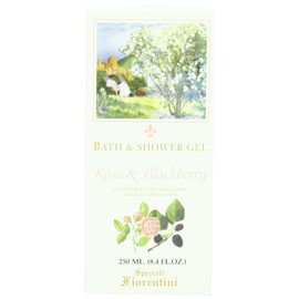 Speziali Fiorentini Bath/Shower Gel, Rose and Blackberry, 8.4 Ounce