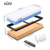 Premium Whetstone Knife Sharpening Stone,2 Side Grit 1000/6000 Whetstone Sharpener,Whetstone