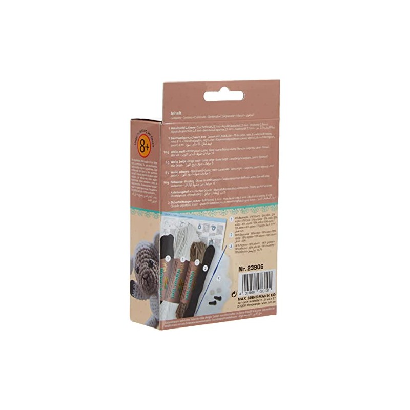 Folia Mini Crochet Set, Sheep
