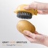 Lumkew Vegetable Brush Scrubber for Potato Mushroom (1, Potato)