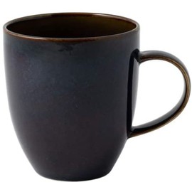 like by Villeroy & Boch Group by Villeroy & Boch 19-5168-9651 Crafted Denim Mug with Handle, 350 ml, Premium Porcelain, Blue