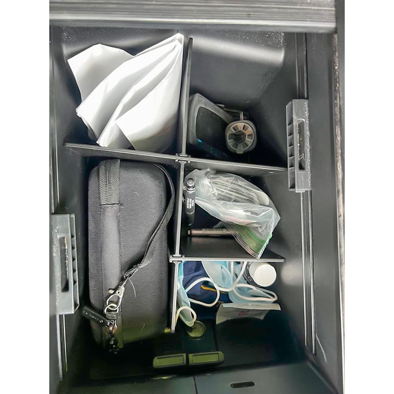 Center Console Organizer Compatible with Honda Pilot 2016-2022 / Ridgeline