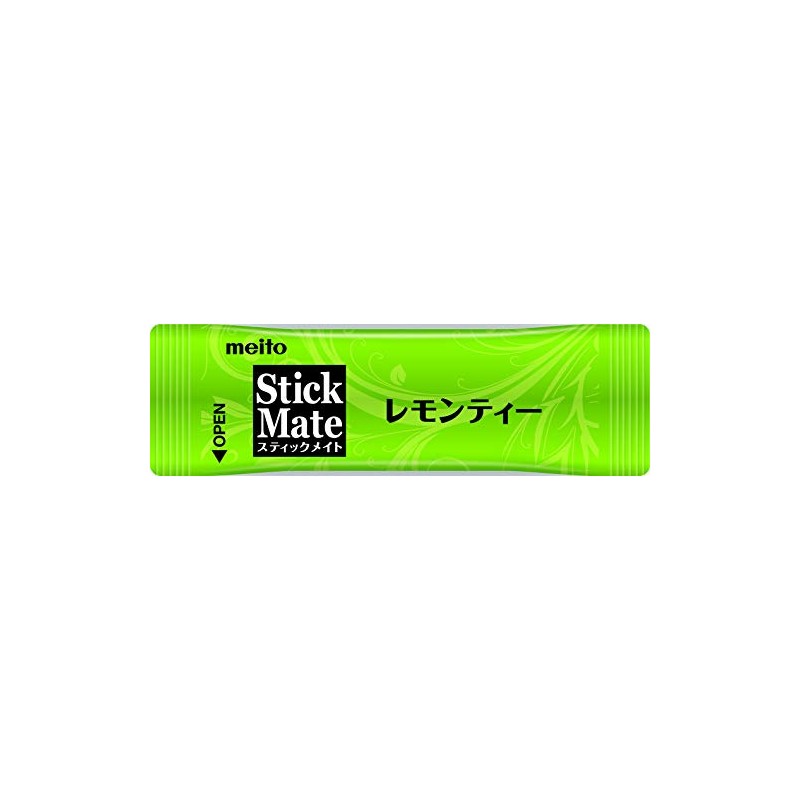 Meito Sangyo Stick Mate Fruit Tea Assortment, 96P Instant (Stick)