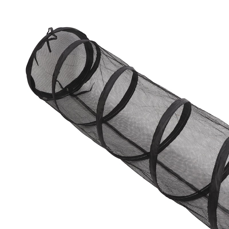 Outdoor Pet Tent with Tunnel Breathable Collapsible Large Space Portable