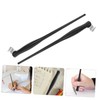 DOITOOL 2pcs Plastic Dip Pen Holders Ergonomic Design for Easy