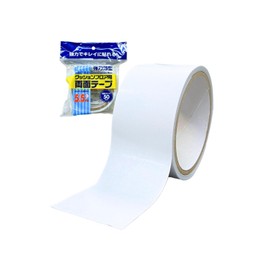 APM Japan Strong Double-Sided Tape, 2 Rolls of 12.9 ft (5.5 m), Cushion Floor Double-Sided Tape, Clear, Tear-Resistant