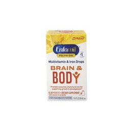 Enfamil? Poly Vi Sol? Multivitamin Drops with Iron - 50 mL Bottle