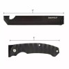 Sheffield Fletcher Tanto Knife Machete 9" Tactical Blade 15" Length