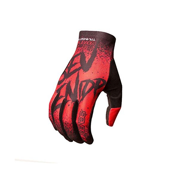 Transition Glove Gradient RED/Black L