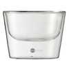 Jenaer Glas Schale, Glass, transparent, 22.2 x 11.1 x 8.8