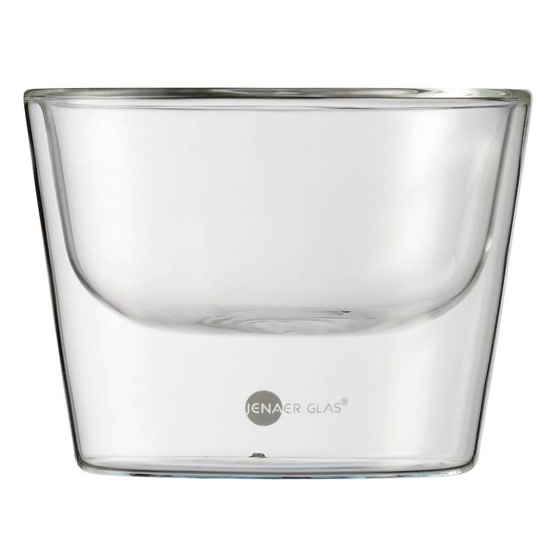 Jenaer Glas Schale, Glass, transparent, 22.2 x 11.1 x 8.8