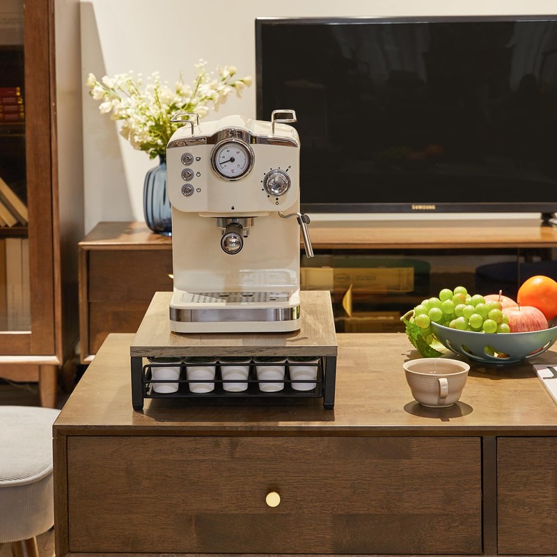 IBUYKE Coffee Pod Drawer Holder for K Cup, 35 Capacity