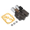 X AUTOHAUX Transmission Dual Linear Shift Solenoid, Automatic Transmission Shift