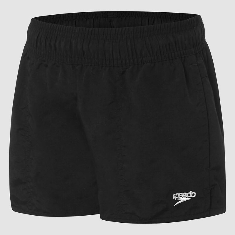 Speedo Girl's Classic Watershort, Black, Large