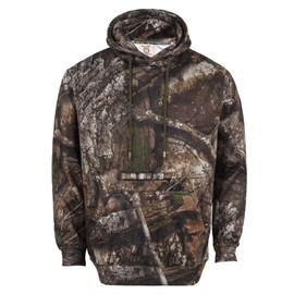 Bell Rangers Realtree Apx Camouflage Premium Pullover Hoodies for Men and Women Hunting Gear with Zippered Pocket (3X-Large, Realtree APX Dura Polyester Fleece)