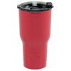 RTIC Double Wall Vacuum Insulated Tumbler, 20 oz, Red