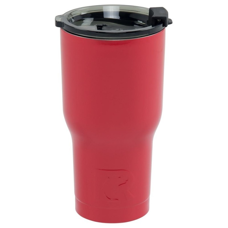 RTIC Double Wall Vacuum Insulated Tumbler, 20 oz, Red