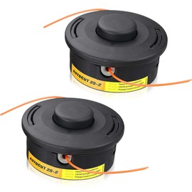 DGMI Set of 2 AutoCut 25-2 trimmer head trimmer head M10 x 1.0 for FS44 FS55 FS56 FS74 FS80 FS85 FS90 FS120 FS240 FS250