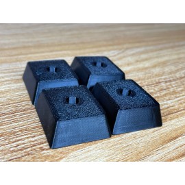 Replacement Foot Mounts (Set of 4 Feet) for Underwood Universal Typewriters