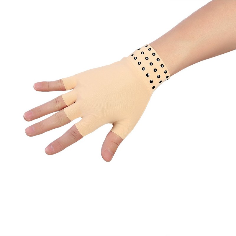 Anti-Arthritis Gloves with Magnets, Rheumatoid Hand Pain Health Compression Therapy,